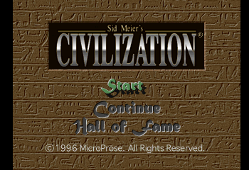 Play <b>Civilization, Sid Meier's - Shin Sekai Nanadai Bunmei</b> Online